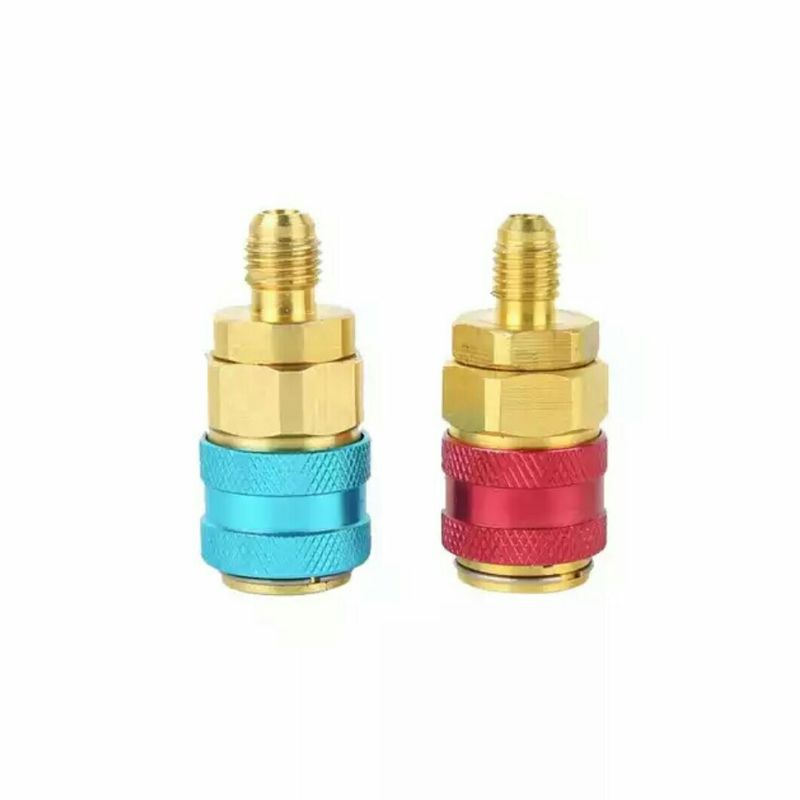 کوپلینگ شارژ گاز کد r134 مجموعه دو عددی